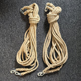 Rope rein / Forestry rein, 13 m