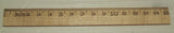 Wooden ruler