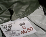 Regnkappa militär, grön-Floby Överskottslager