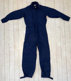 Overall blå i bomull-Floby Överskottslager