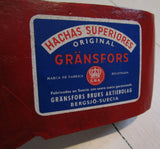 Yxhuvud Gränsfors, röd 1,9kg-Floby Överskottslager