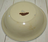 Handfat i emalj, använt-Floby Överskottslager