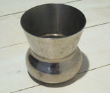 Mugg och lock i rostfritt-Floby Överskottslager