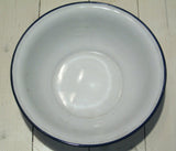 Handfat i emalj, använt-Floby Överskottslager