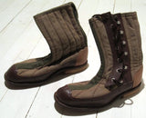 Kängor av tyg från militären, filtfodrade-Floby Överskottslager