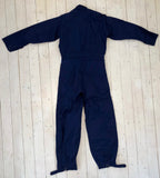 Overall blå i bomull-Floby Överskottslager