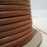 Läderrem, rund-Floby Överskottslager