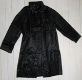 Regnkappa militär, svart-Floby Överskottslager