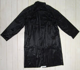 Regnkappa militär, svart-Floby Överskottslager