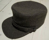 Mössa i ylle med skärm m/ä, inklusive mössöverdrag-Floby Överskottslager