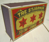 Tändsticksask, stor-Floby Överskottslager