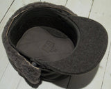 Mössa i ylle med skärm m/ä, inklusive mössöverdrag-Floby Överskottslager