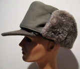 Mössa i ylle med skärm m/ä, inklusive mössöverdrag-Floby Överskottslager