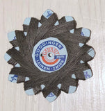 Sytråd av lin på karta-Floby Överskottslager