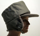 Mössa i ylle med skärm m/ä, inklusive mössöverdrag-Floby Överskottslager