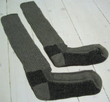 Knästrumpa armémodell, grön-Floby Överskottslager