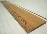 Linjal i trä, Swaziland 30cm-Floby Överskottslager