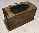 Trälåda militär för ammunition, använd-Floby Överskottslager