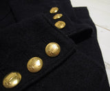 Bussarong i vadmal, flottans marinblå-Floby Överskottslager