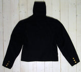 Bussarong i vadmal, flottans marinblå-Floby Överskottslager