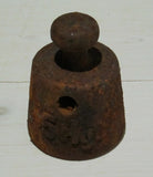 Vikt av järn m/ä-Floby Överskottslager