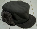 Mössa i ylle med skärm m/ä, inklusive mössöverdrag-Floby Överskottslager