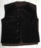 Storväst i manchestertyg-Floby Överskottslager