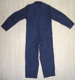 Overall blå i bomull-Floby Överskottslager