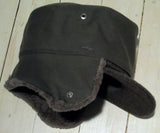 Mössa i ylle med skärm m/ä, inklusive mössöverdrag-Floby Överskottslager