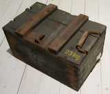 Trälåda militär för ammunition, använd-Floby Överskottslager