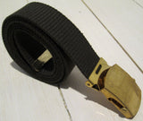 Livrem militär i tyg-Floby Överskottslager