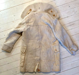 Livpäls / militärpäls, använd-Floby Överskottslager