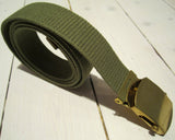 Livrem militär i tyg-Floby Överskottslager