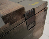 Trälåda militär för ammunition, använd-Floby Överskottslager