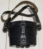 Kikarfodral i svart bakelit m/ä, använt-Floby Överskottslager