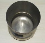 Mugg och lock i rostfritt-Floby Överskottslager