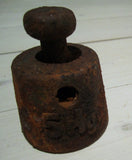 Vikt av järn m/ä-Floby Överskottslager