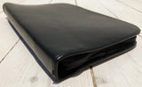 Förvaringsetui i svart konstläder-Floby Överskottslager