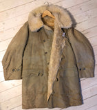 Livpäls / militärpäls, använd-Floby Överskottslager