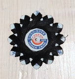 Sytråd av lin på karta-Floby Överskottslager