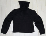 Bussarong i vadmal, flottans marinblå-Floby Överskottslager