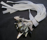 Packrem vit 40cm, 18mm.-Floby Överskottslager