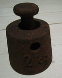 Vikt av järn m/ä-Floby Överskottslager