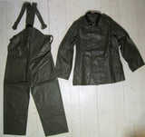 Regnställ, jacka och hängslebyxa-Floby Överskottslager