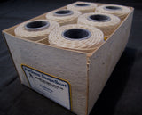 Simpelkort blå-gul etikett, 75m-Floby Överskottslager