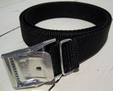 Packrem svart 1m, 25mm.-Floby Överskottslager