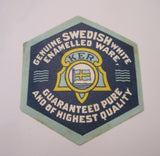 Emaljkanna med handfat-Floby Överskottslager