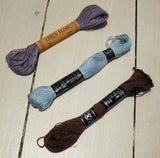 Broderigarn, 3-pack-Floby Överskottslager