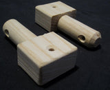 Selpinnar i trä-Floby Överskottslager