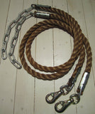 Draglinor i grovt sisalrep-Floby Överskottslager